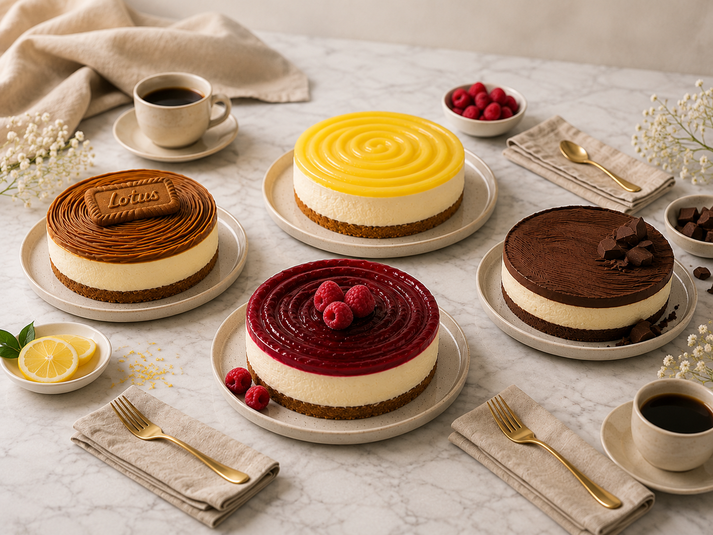 CrembiCake premium donuk tatlıları