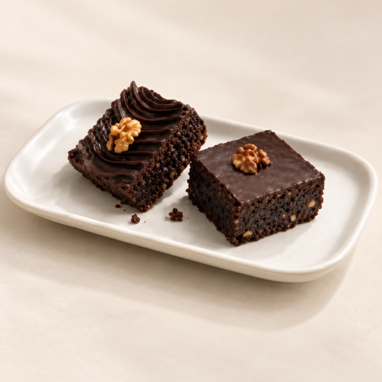 Brownie Cevizli