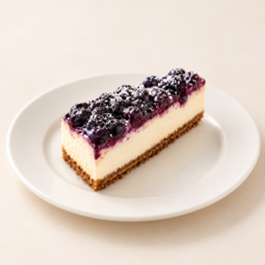 Yaban Mersinli Cheesecake