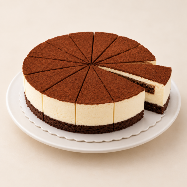Tiramisu Tondo