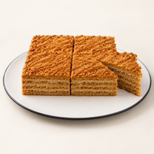 Ballı Cevizli Pasta