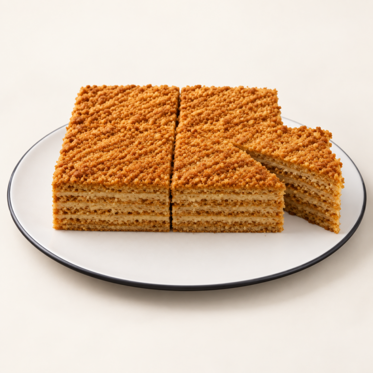 Ballı Cevizli Pasta