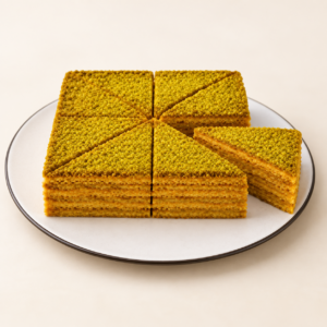 Ballı Fıstıklı Pasta