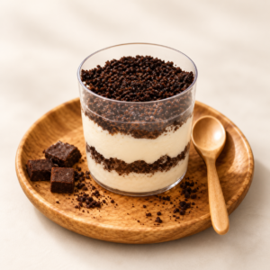 Gurme Cocoa Biscuit Cup