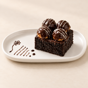 Profiterol Mono Siyah