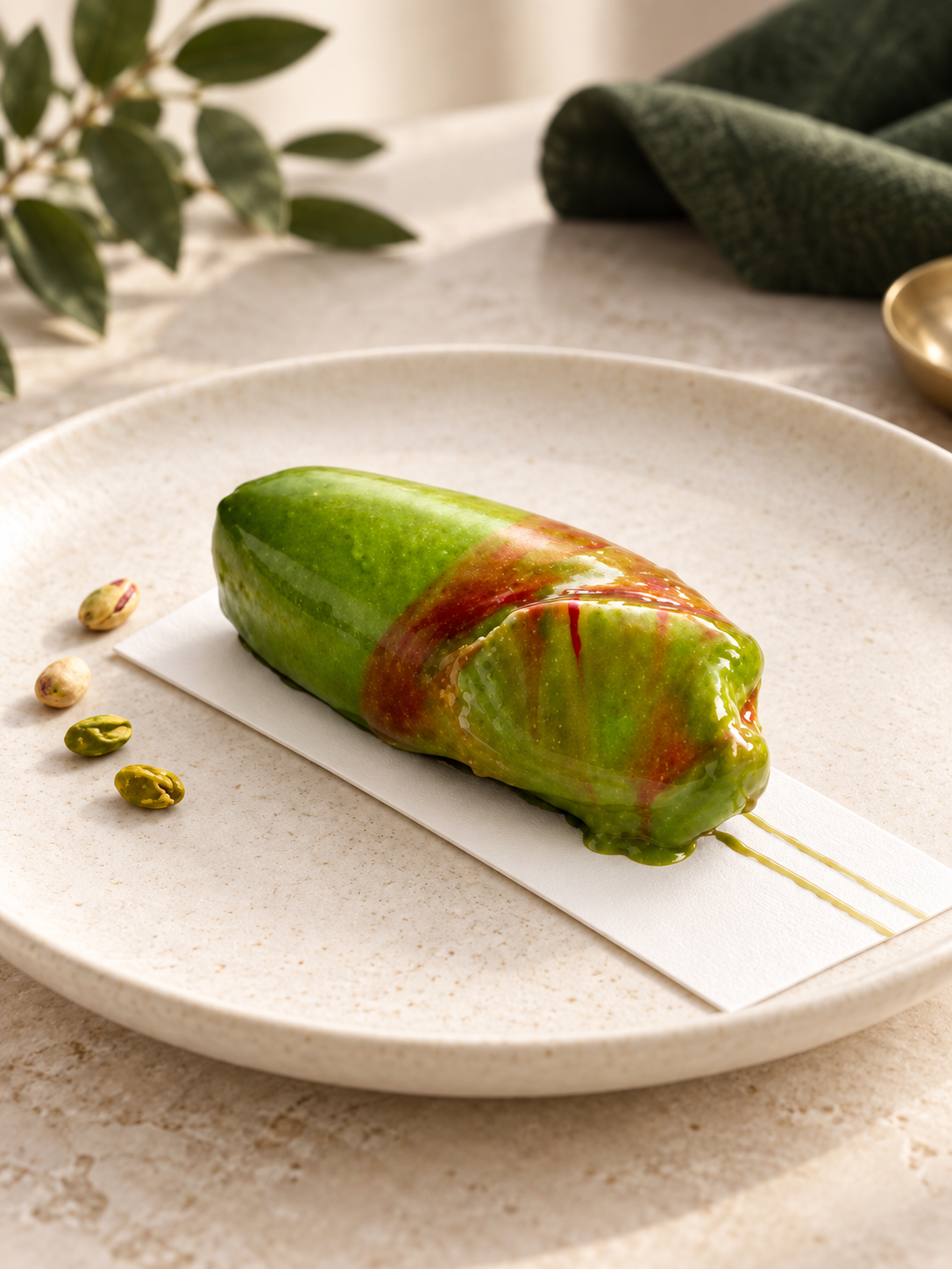 Fıstıklı premium donuk tatlı